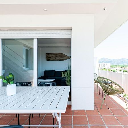 Vista Roses Mar - Apartamento Con Piscina II Exteriér fotografie