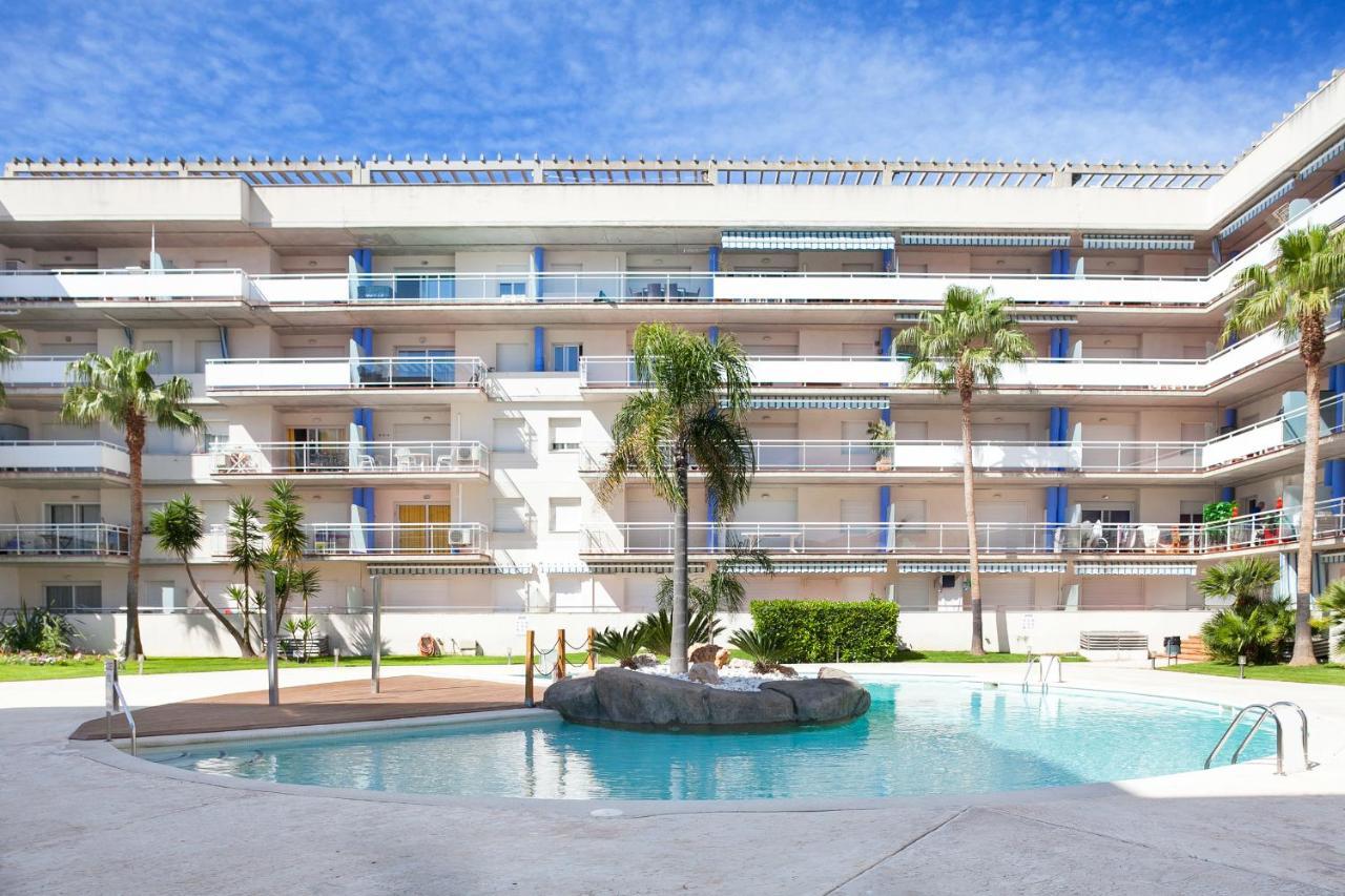 Vista Roses Mar - Apartamento Con Piscina II Exteriér fotografie