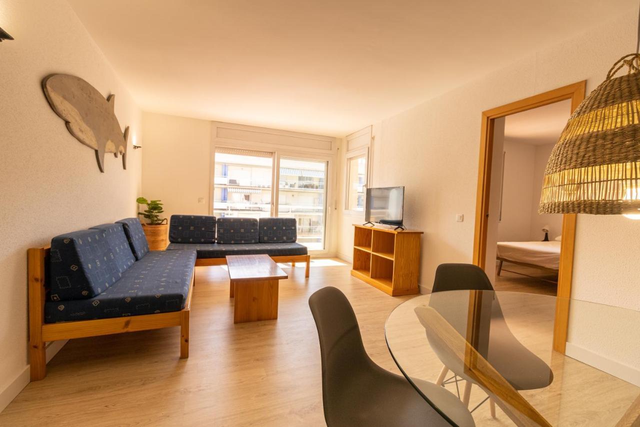 Vista Roses Mar - Apartamento Con Piscina II Exteriér fotografie