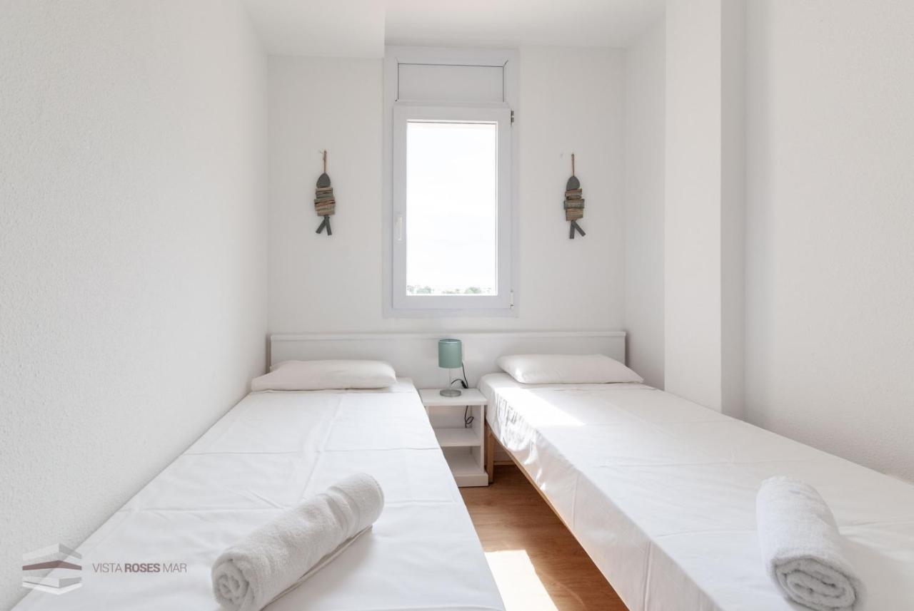Vista Roses Mar - Apartamento Con Piscina II Exteriér fotografie