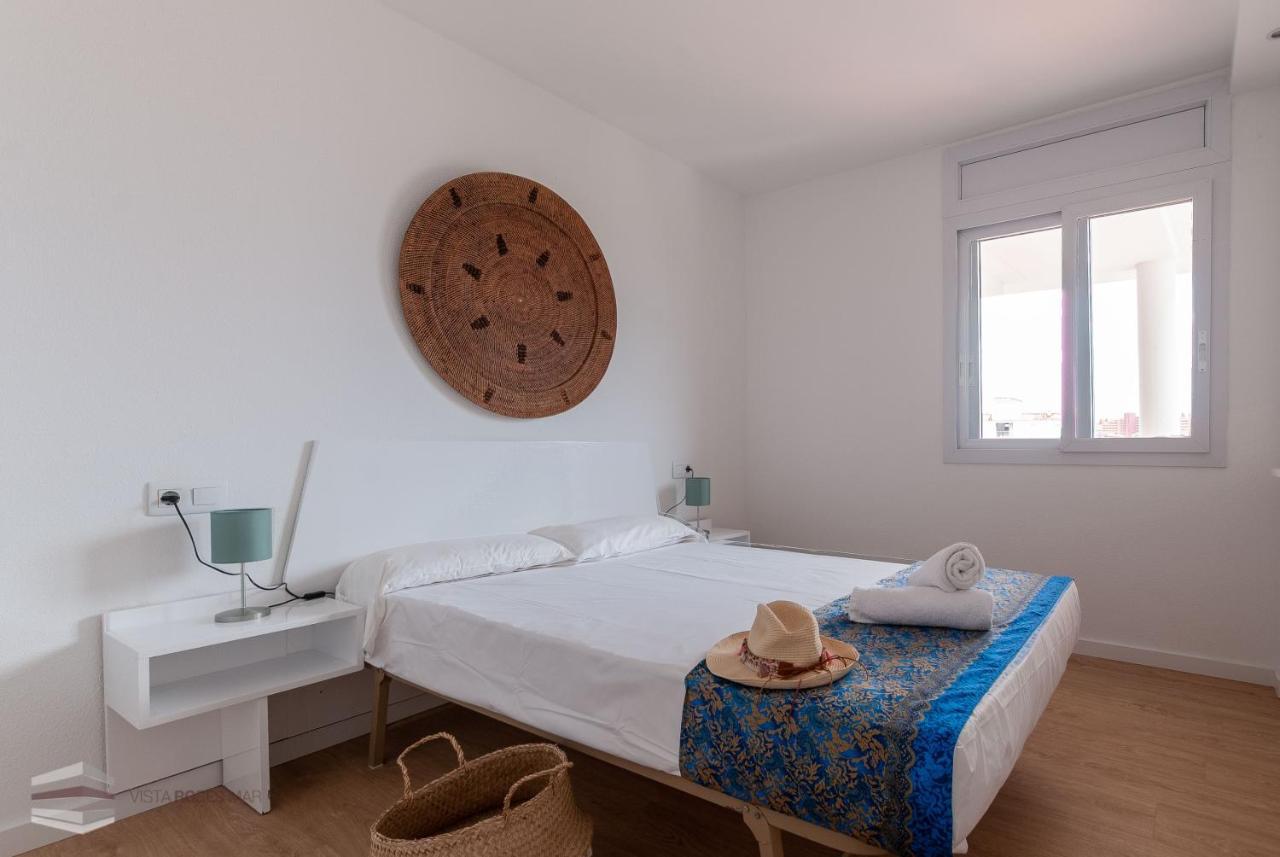 Vista Roses Mar - Apartamento Con Piscina II Exteriér fotografie