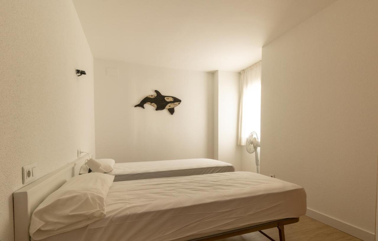 Vista Roses Mar - Apartamento Con Piscina II Exteriér fotografie