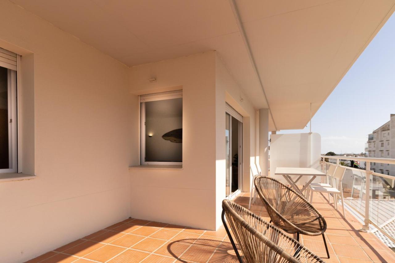 Vista Roses Mar - Apartamento Con Piscina II Exteriér fotografie