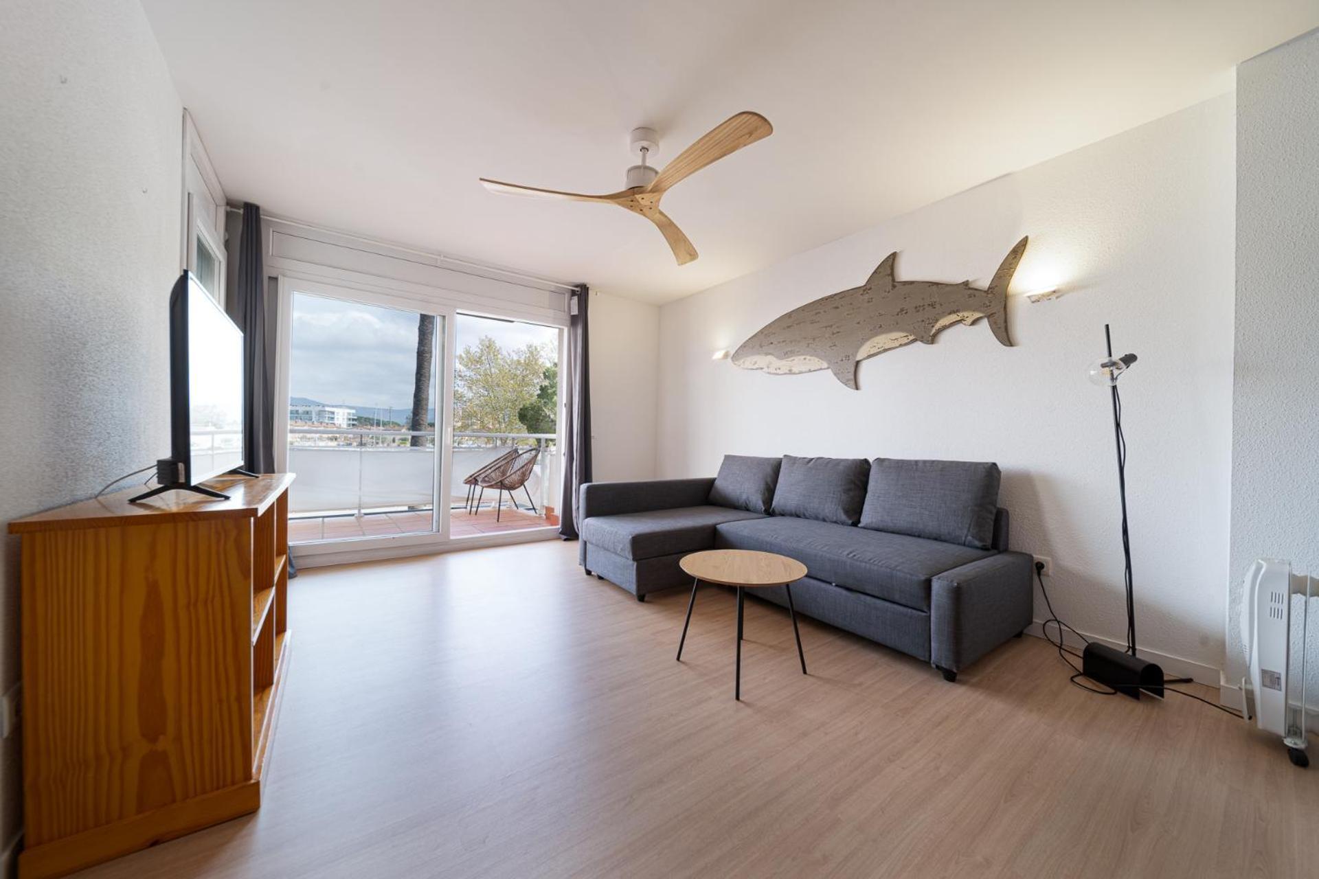 Vista Roses Mar - Apartamento Con Piscina II Exteriér fotografie