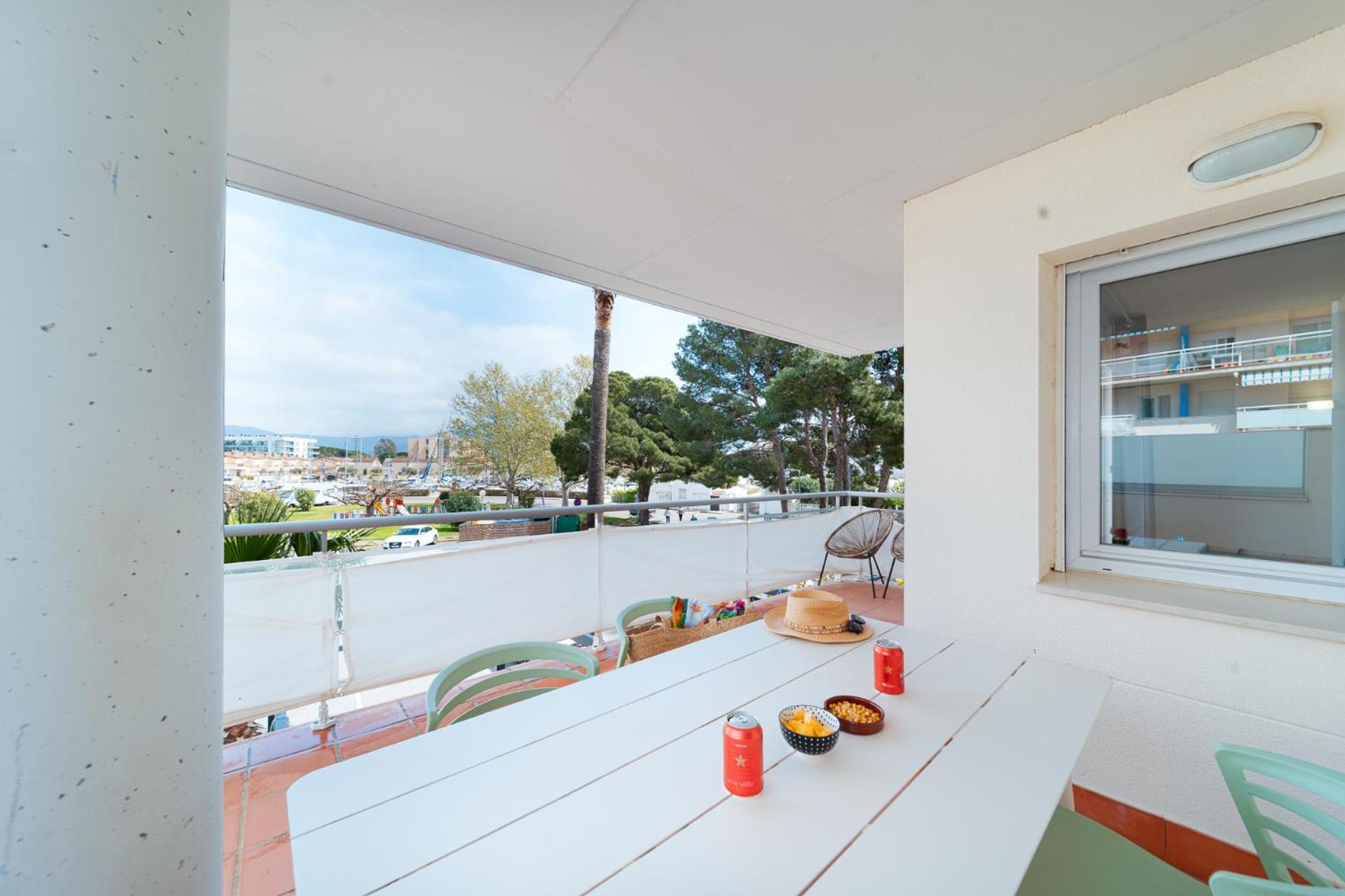 Vista Roses Mar - Apartamento Con Piscina II Exteriér fotografie