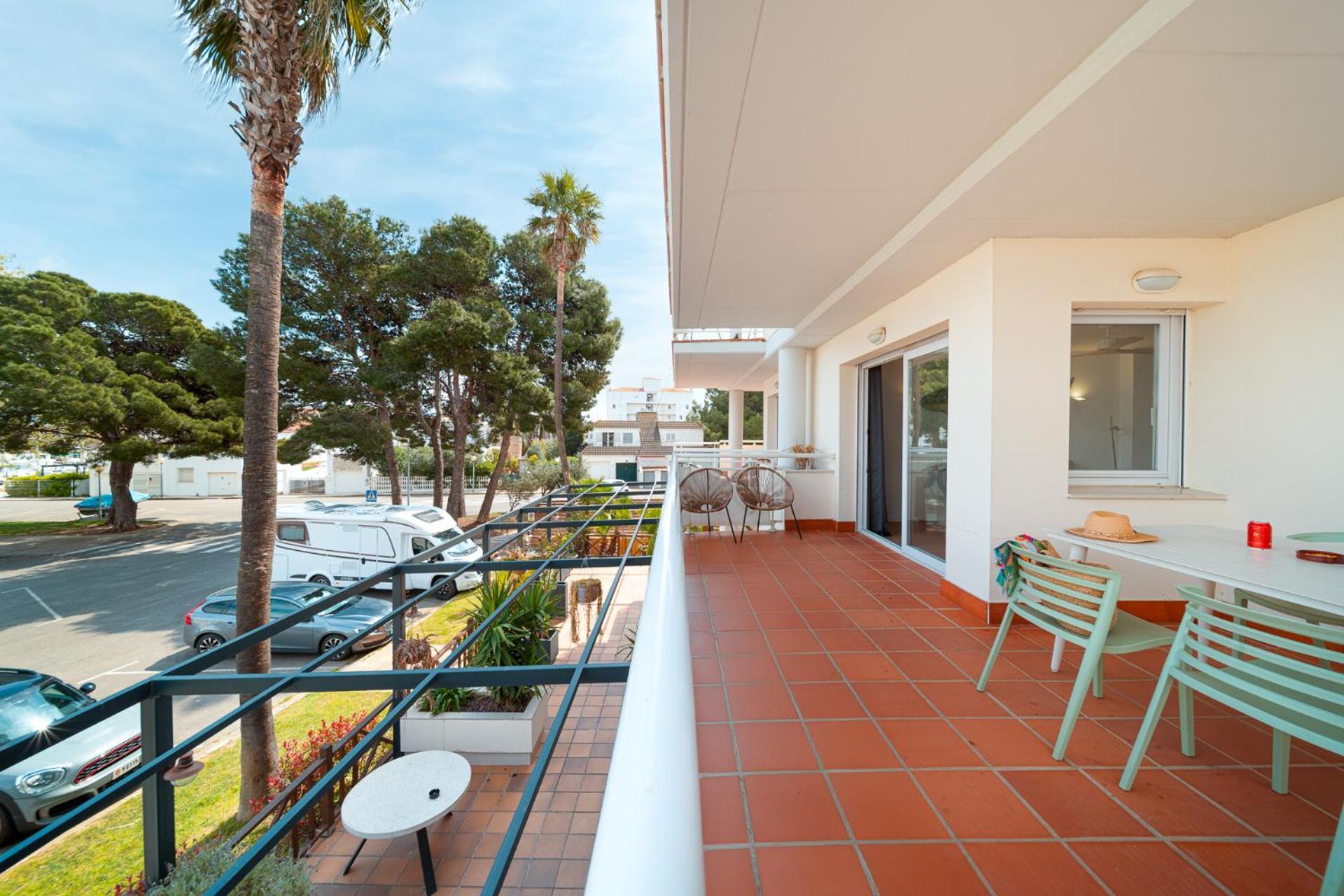 Vista Roses Mar - Apartamento Con Piscina II Exteriér fotografie